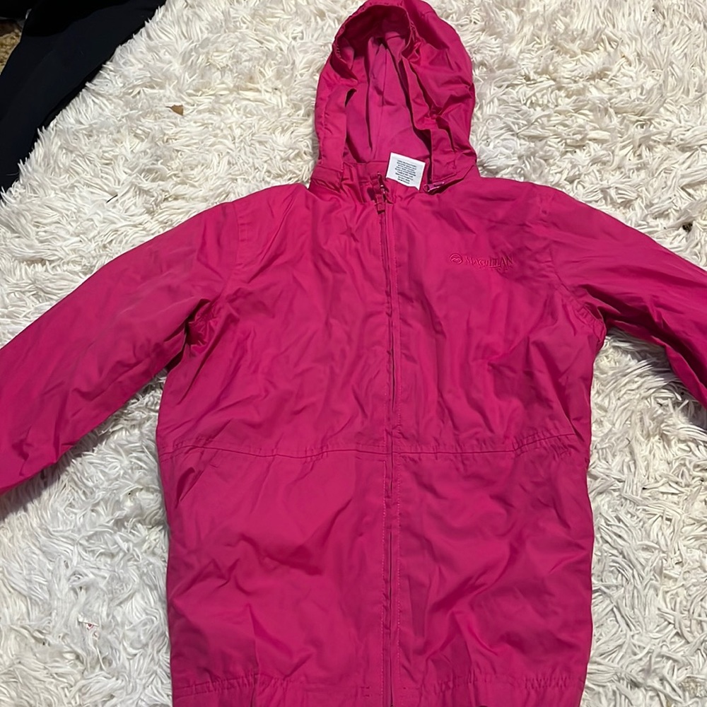 Pink kids jacket